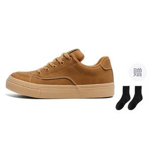 Низкие мужские кроссовки Fawn Miri, Black-Comes With Socks