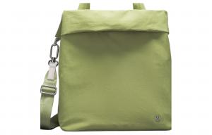 Lululemon Нейлоновая сумка через плечо унисекс зеленая, Green