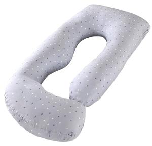 Подушка для сна на боку Caliyo 802-2, пепельно-серый