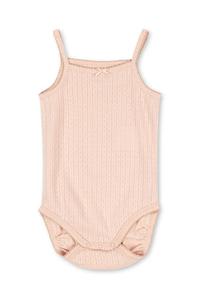 Детское боди MINNIE STRAP BODY GOTS Konges Sløjd, розовый