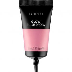 Румяна glow drops Catrice, 020 - barely rose, объем 15 мл