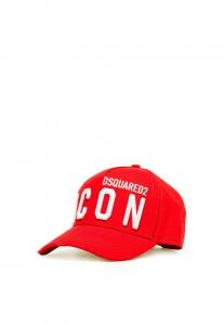 Бейсболка DSQUARED2 ICON COLECCIÓN ICON, Red/White