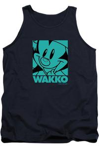 Майка для взрослых Animaniacs Pop Wakko Gildan, темно-синий