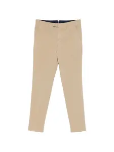 Брюки прямого кроя Pt Torino, бежевый