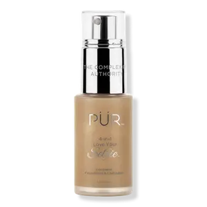 Тональный крем и консилер 4-в-1 Love Your Selfie Longwear Foundation & Concealer PÜR, TG6 Honey (tan with golden undertones)