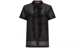 MaxMara Studio Женская черная рубашка