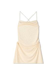 Платье Bershka, экрю