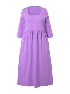 Платье Ulla Popken, фиолетовый