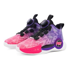 Амортизирующие, дышащие, легкие, увеличивающие рост низкие детские кроссовки Kids' TONYBEAR, фиолетовый