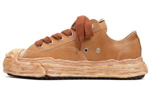 Массивные винтажные кроссовки Maison Hank Mihara Yasuhiro, черный