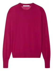 Вязаный джемпер Another Tomorrow, розовый