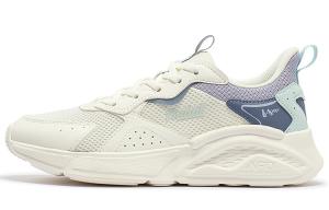 Легкие и удобные противоскользящие износостойкие повседневные кроссовки низкие женские бело-голубые 361° Feather White/Matte Blue