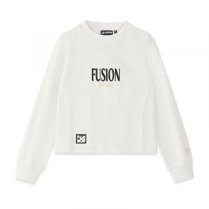 FILA FUSION Свитшот Women's Cloud White