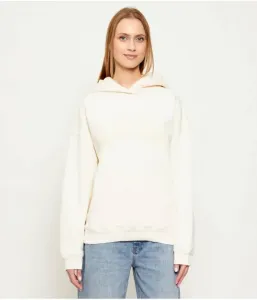 Толстовка HARVEY relaxed fit Anine Bing, кремовый