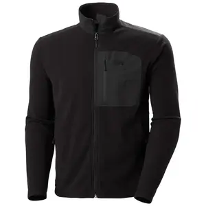 Мужская флисовая куртка Helly Hansen Daybreaker Block, черный