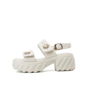 Rosa Bianca Женские пляжные сандалии экрю, цвет Ecru