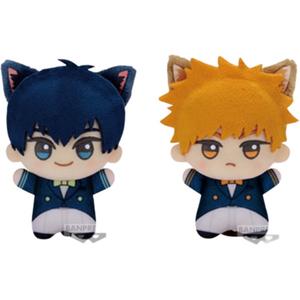 BANPRESTO Плюшевый кулон Glass Factory, Blue Forbidden Zone NAMJATOWN, высота 11см