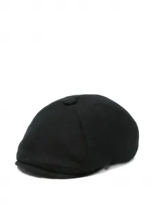Шерстяной берет Fedeli, черный