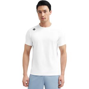 Футболка для тренировок мужская Comprehensive Training Series DESCENTE, белый