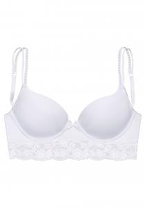Бюстгальтер пуш-ап VIVANCE, белый