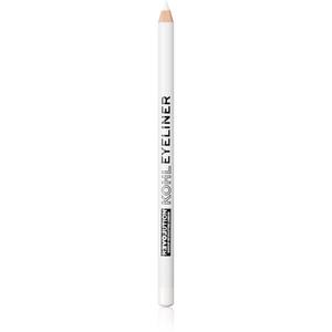 Makeup Revolution, Подводка для глаз Relove Kohl Eyeliner оттенок Белый 1,2 г
