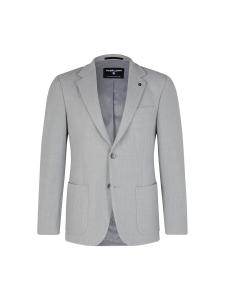 Куртка STRELLSON Slim fit Suit Jacket Arndt, серебряный