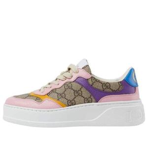 Кроссовки gg sneaker 'beige multi monogram' Gucci, бежевый