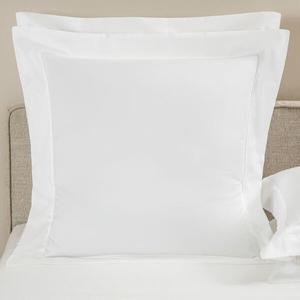 Декоративная наволочка Frette Grace Euro, 65x65, белый