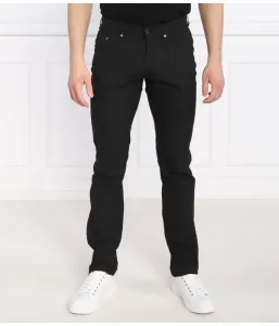 Брюки regular fit Karl Lagerfeld, черный
