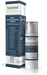Дневная маска для лица Snailmed. Средство против морщин, похожее на ботокс. 30 мл