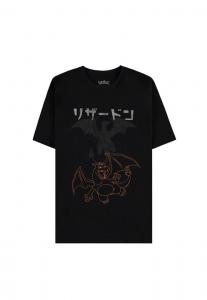 Футболка Pokémon Charizard, черный