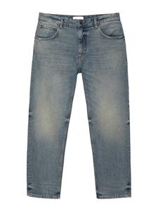 Свободные джинсы Pull&Bear, морской синий