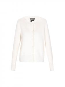 DreiMaster Женский кардиган кремового цвета