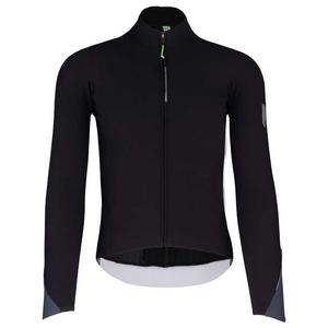 Джерси с длинным рукавом Q36.5 Woolf X, черный