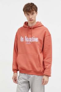 Фуфайка On Vacation, оранжевый