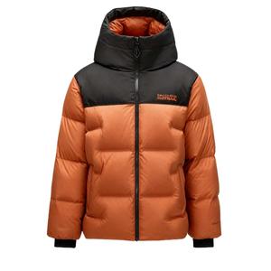 Горная и дикая серия пуховиков для мужчин outdoor Skechers, красный