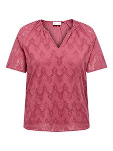 Блуза ONLY Carmakoma, бургундия