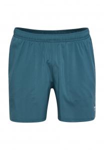 Спортивные шорты Hummel Sports shorts, Stargazer/Dark Green