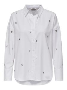 Блузка ONLY ONLOREGON, белый