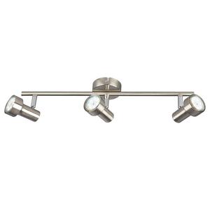 Потолочный светильник Briloner Sub II, железо - 3 пламени