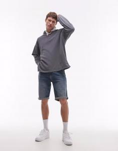 Джинсовые шорты Ronnie Tommy Jeans, черный