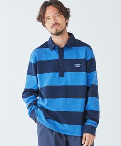 Винтажная мягкая рубашка для регби, в полоску, стандартный американский размер.