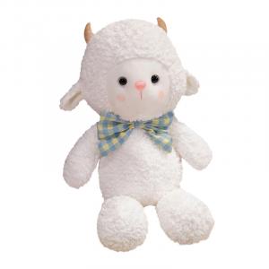 Плюшевая игрушка мультяшный бегущий медведь лиса кролик ягненок 30см/45см/60см высота Mr. Toy