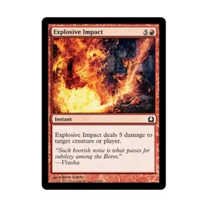 CCG Взрывное воздействие (C) (фольга), MTG - Return to Ravnica