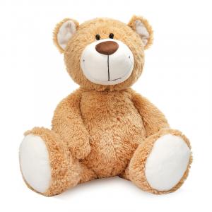 NICI Плюшевый мишка Nixie, Extra Large, компаньон для исцеления и сна, коричневая кукла плюшевая кукла, высота 80 см