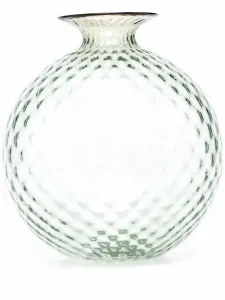 Ваза Monofiori Balloton Venini, зеленый