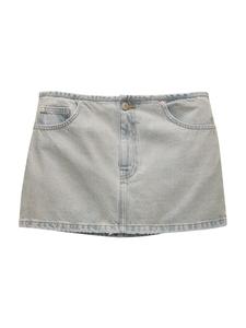 Юбка Pull&Bear, синий