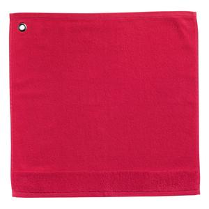 Полотенце Winkler красный, 50/50 см