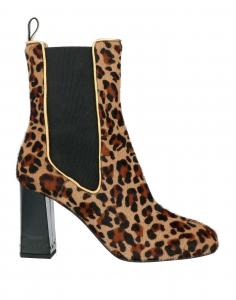 Ботильоны Pollini, коричневый