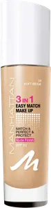 Тональный крем 3в1 Easy Match Soft Beige 34 LSF 20 300мл MANHATTAN Cosmetics